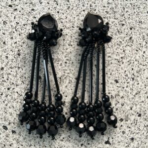 Stone Clip on Earrings